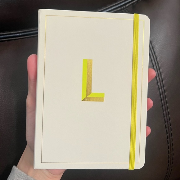 192pg College Ruled Journal 5"'×7" Cream
Monogram L - Opalhouse™ notebook - Picture 2 of 8